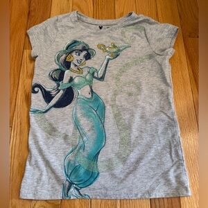 Disney Jasmine shirt girls size 6